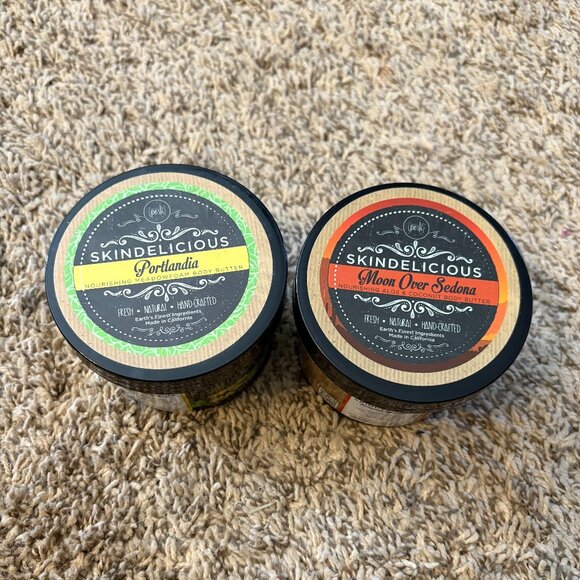 Perfectly Posh Body Butters - Portlandia and Moon Over Sedona - Picture 1 of 2